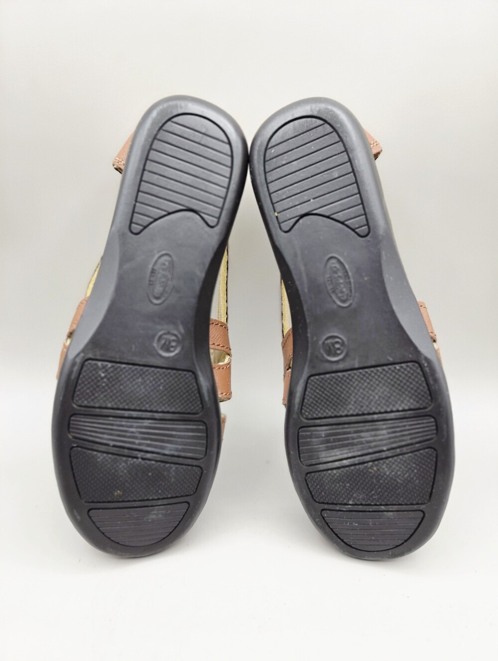 Dr. Scholl's Comfort Ranniosh Brown Hurache Sandals, Size 8M - Picture 9 of 11